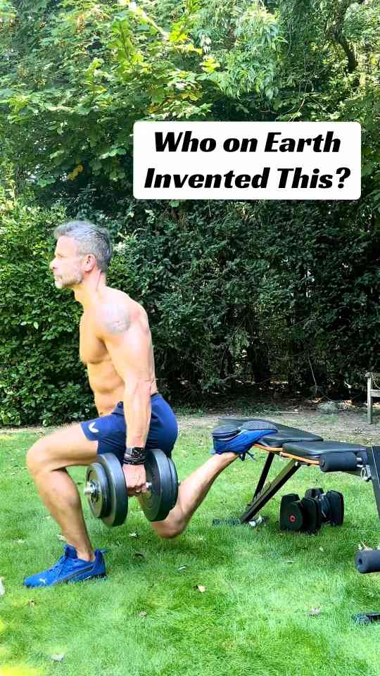 How Bulgarian split squats build strength and balance after 50