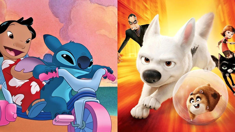 American dog: the Lilo & Stitch director's movie that became Bolt