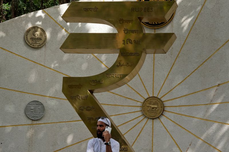 India's RBI has spent half of $140 billion FX capital haul in rupee ...