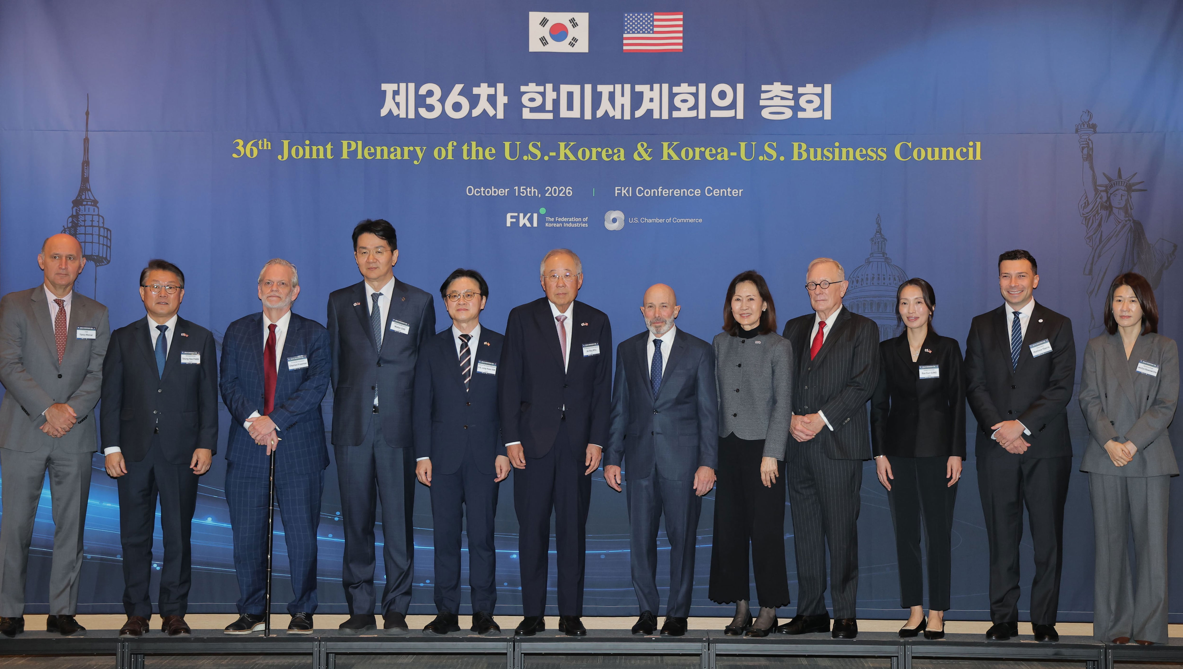 Korea-US business communities urge investment environment reforms