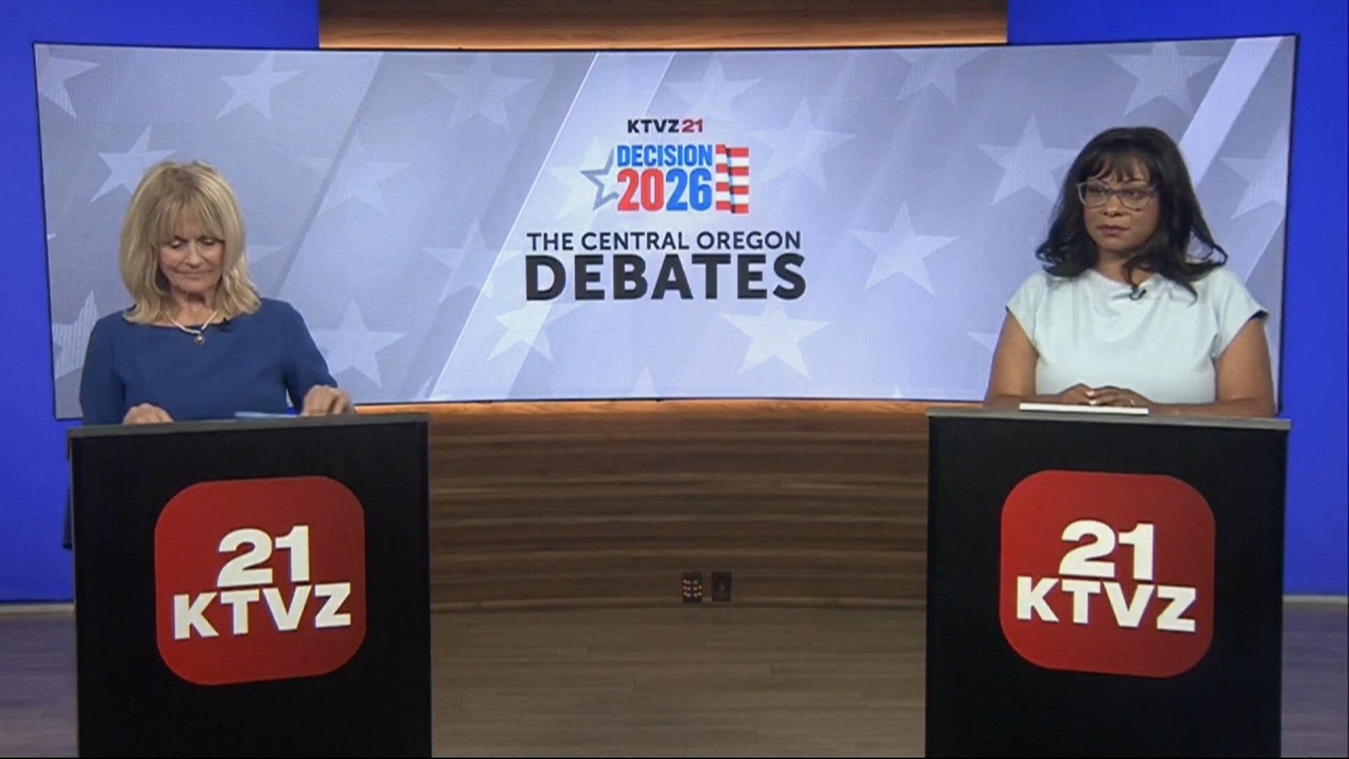 Oregon's 5th District candidates debate wildfires, federal policy