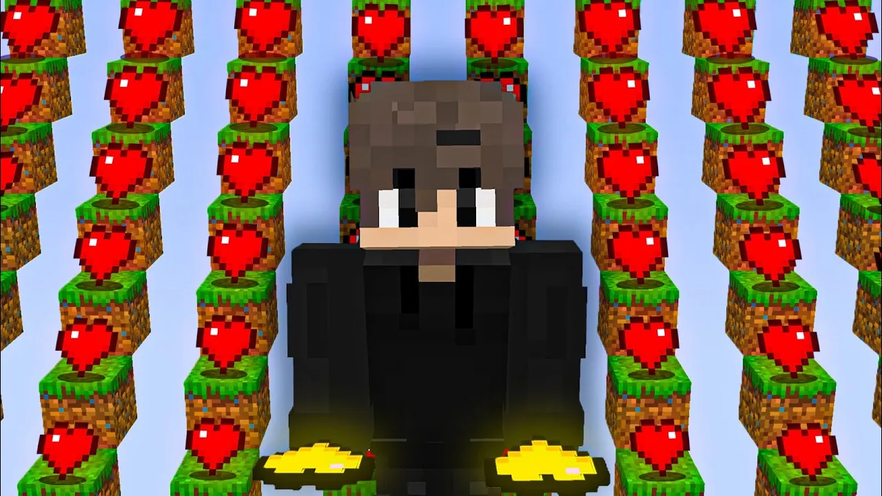 Minecraft but I have to escape heart civilization