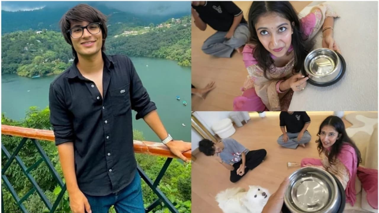 YouTuber Sourav Joshi faces backlash for asking wife Avantika Bhatt to ...