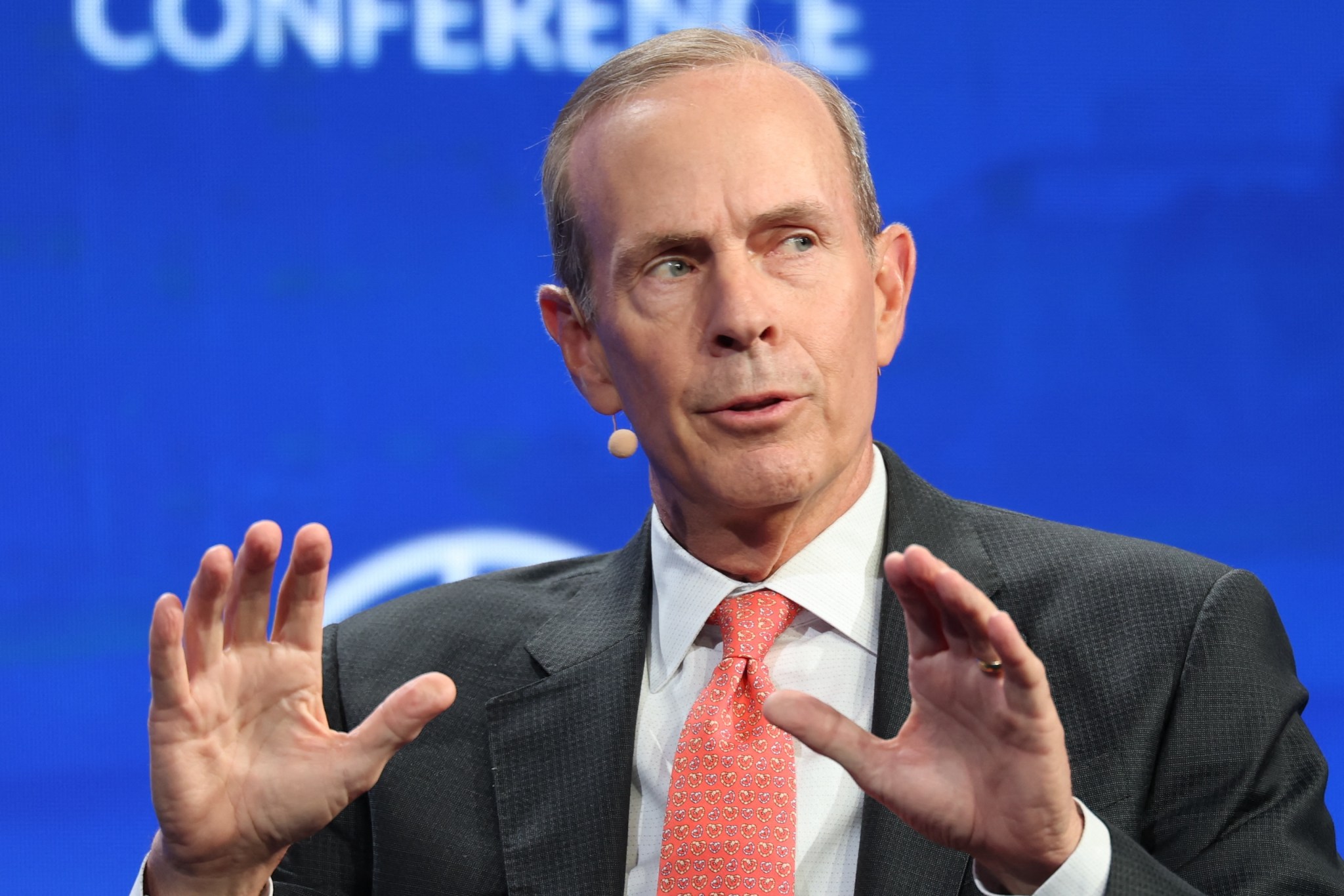 Chairman and CEO of Chevron, Mike Wirth