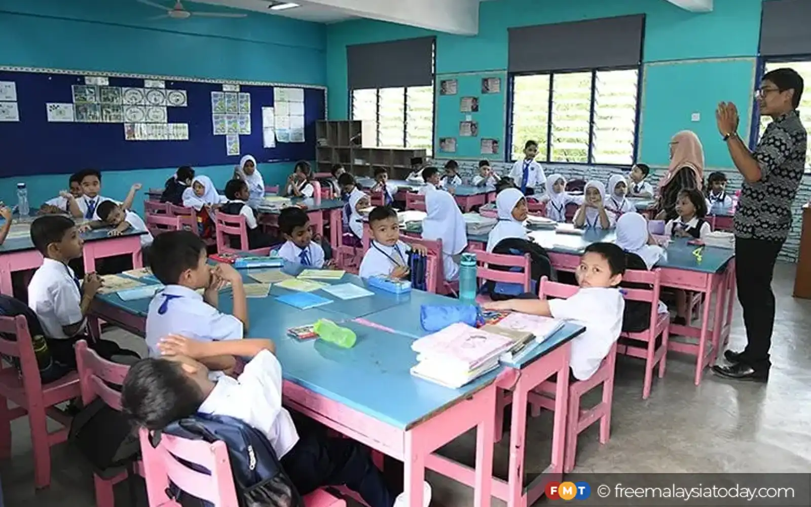 Pupils refusing to sit with classmates of other faiths, says MP