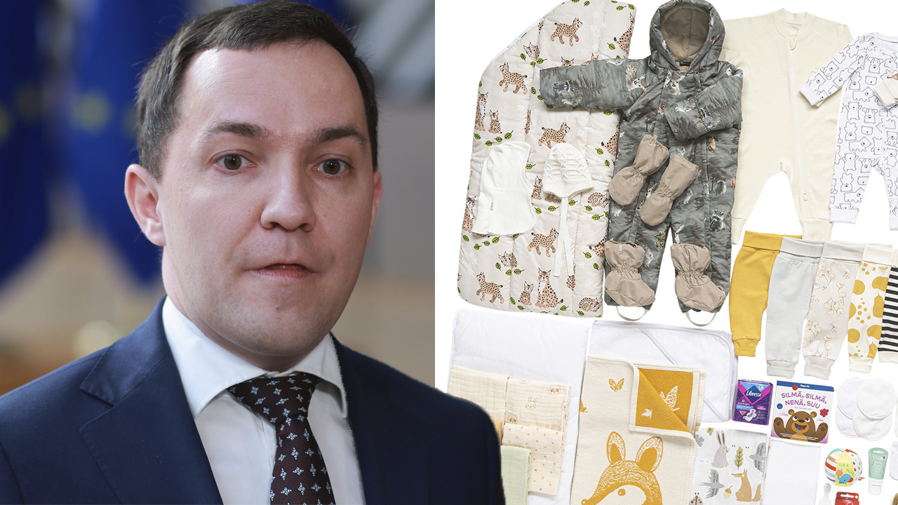 Wille Rydman arvostelee äitiyspakkausta – kansalaisilta pöyristynyt reaktio