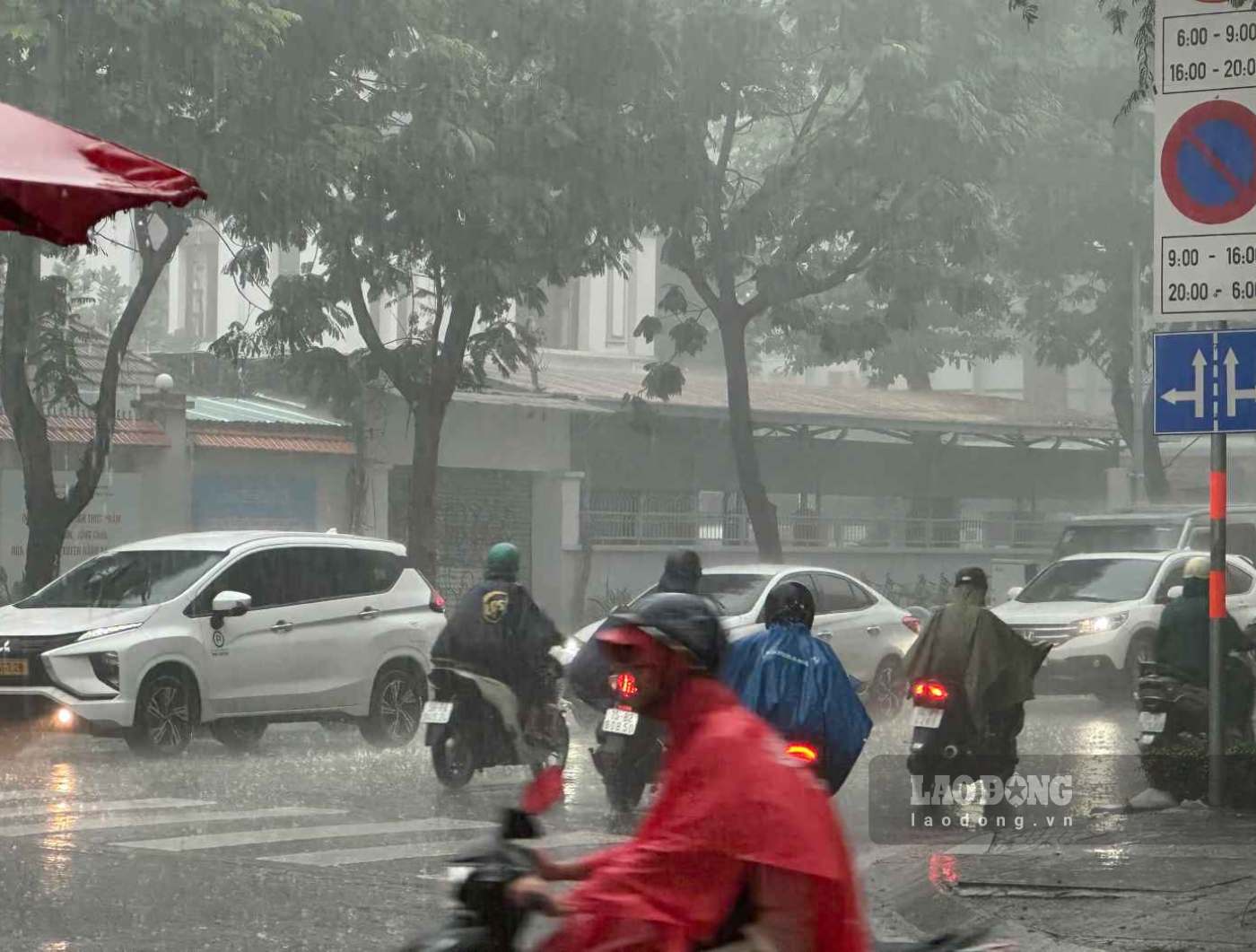 Dự báo thời tiết ngày mai 15.10 trên cả nước