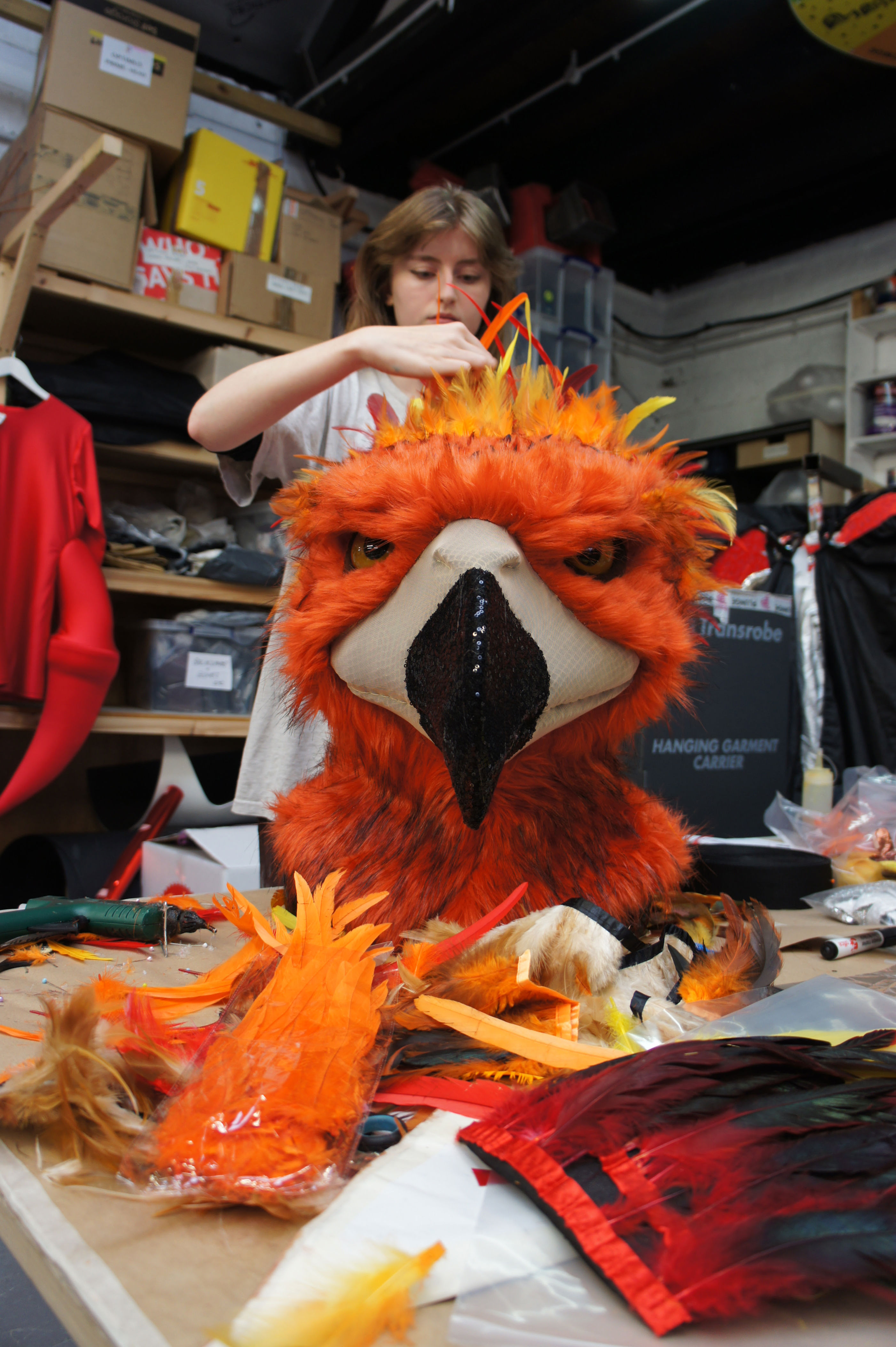 The Masked Singer’s spectacular costumes on show in Brighton