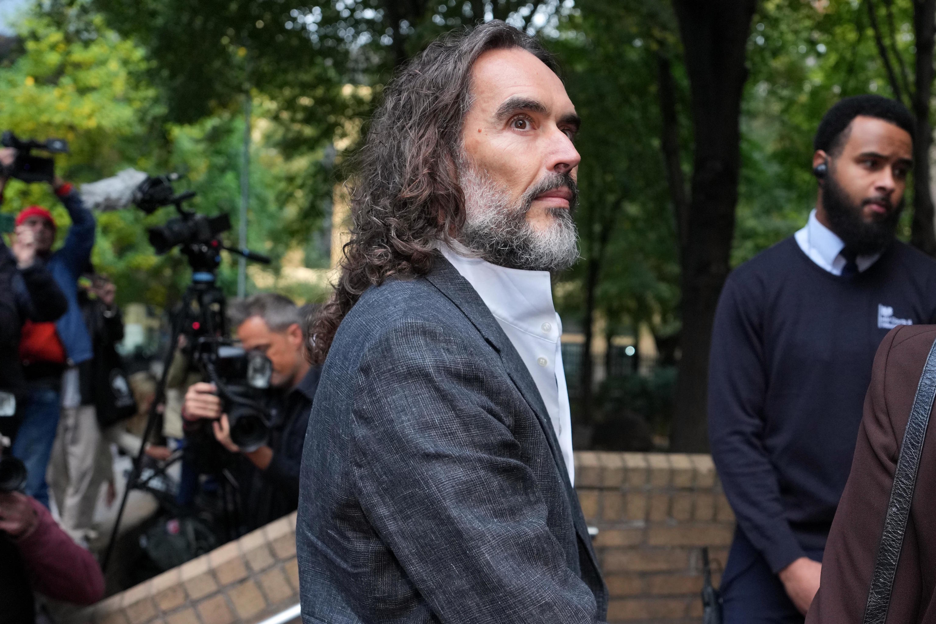 UK prosecutor labels Russell Brand a ruthless sexual predator as his ...