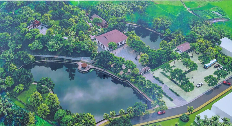 Khởi công tu bổ, tôn tạo di tích địa điểm thành lập Ủy ban Kiểm tra Trung ương