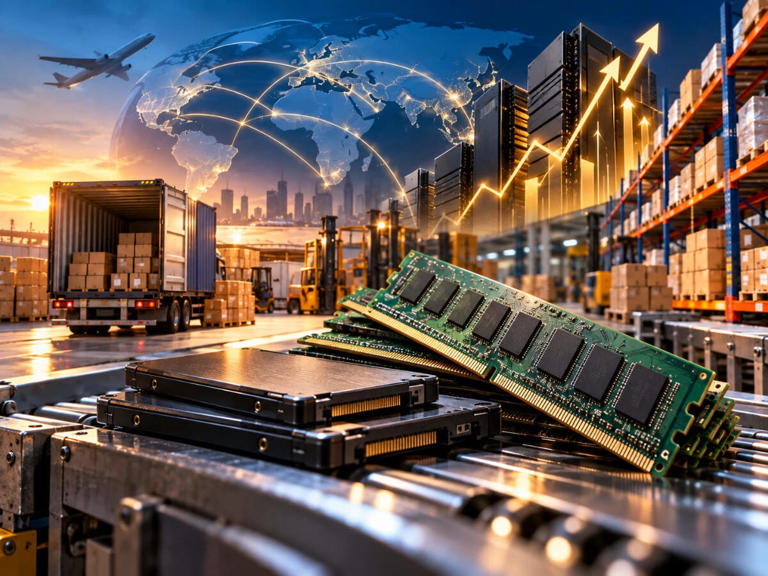 Redington could gain as memory shortage reshapes ICT distribution ...