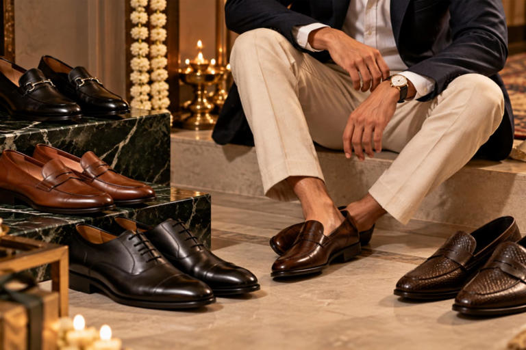 Best slip-on loafers and formal Oxford shoes for men to wear from the ...