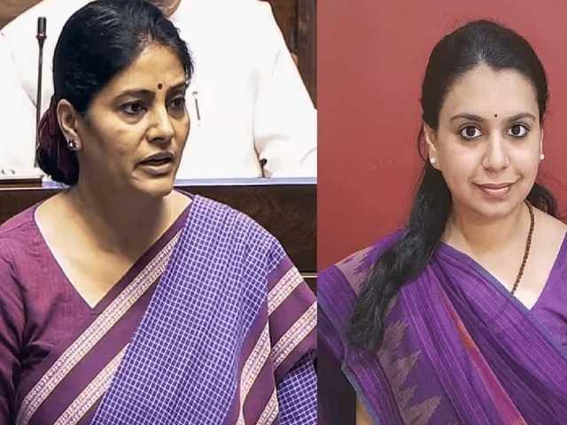 Political earthquake in Mirzapur: Former DM Divya Mittal launches ...
