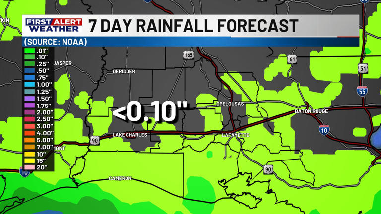 First alert forecast: One last warm day ahead of a cooler stretch as we ...