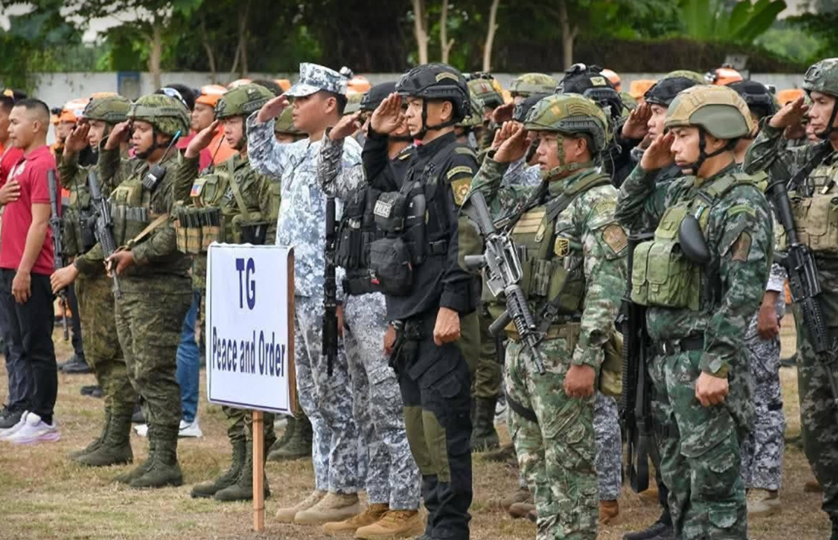 Over 700 security forces deployed for Buglasan Festival in Dumaguete