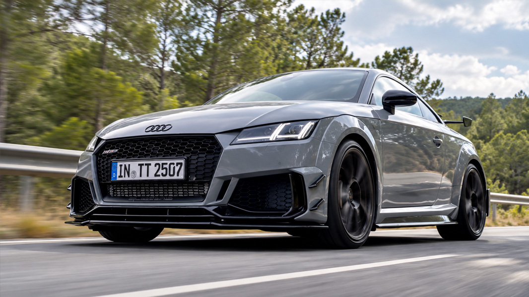 The most exclusive Audi TT RS first drive