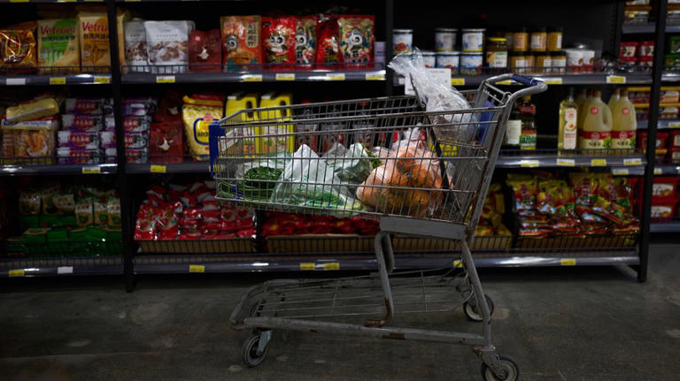 Cybersecurity incident disrupts online grocery shopping