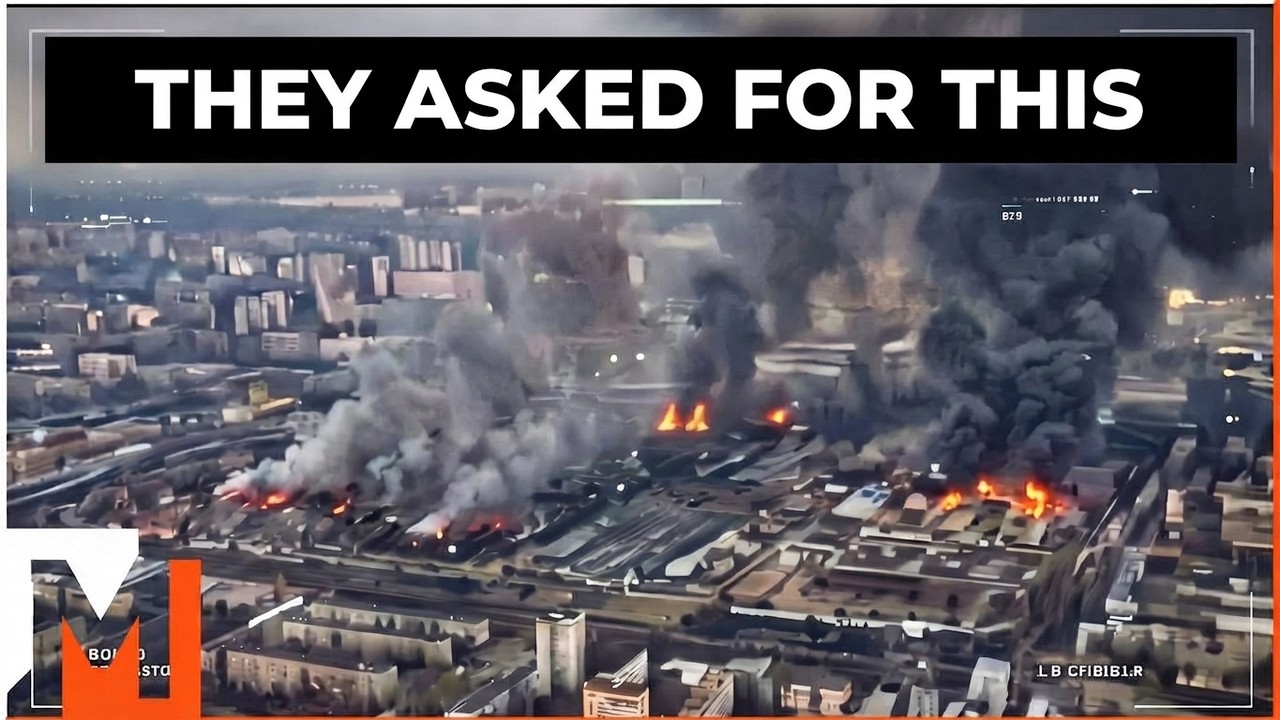 Moscow burning: Unprecedented strike rocks the Russian capital