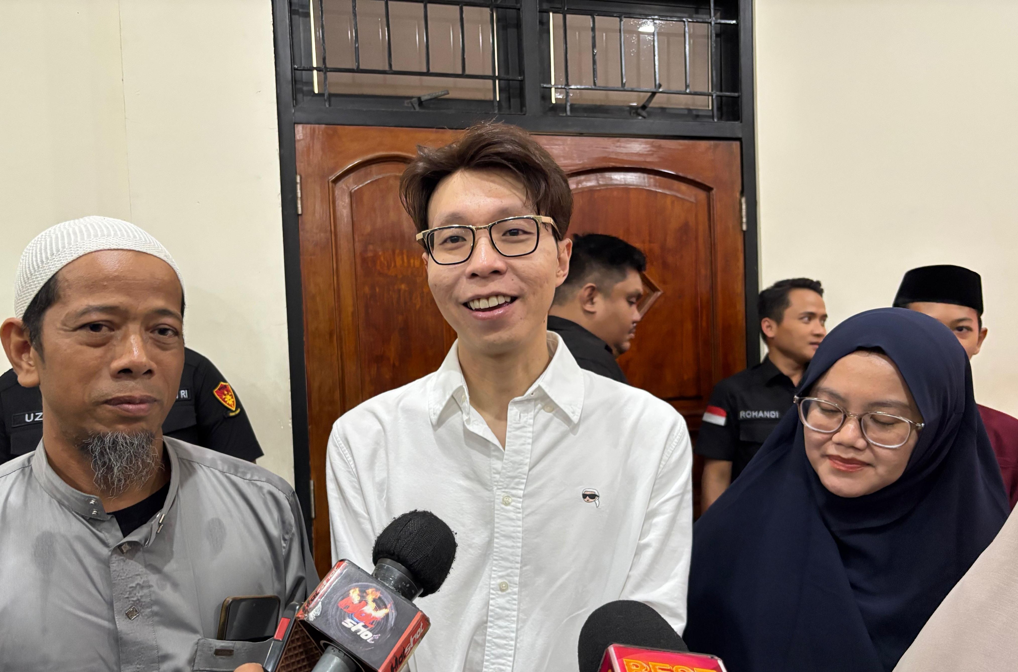 Tak kuasa menahan haru, Richard Lee didatangi santri penghafal Quran ...