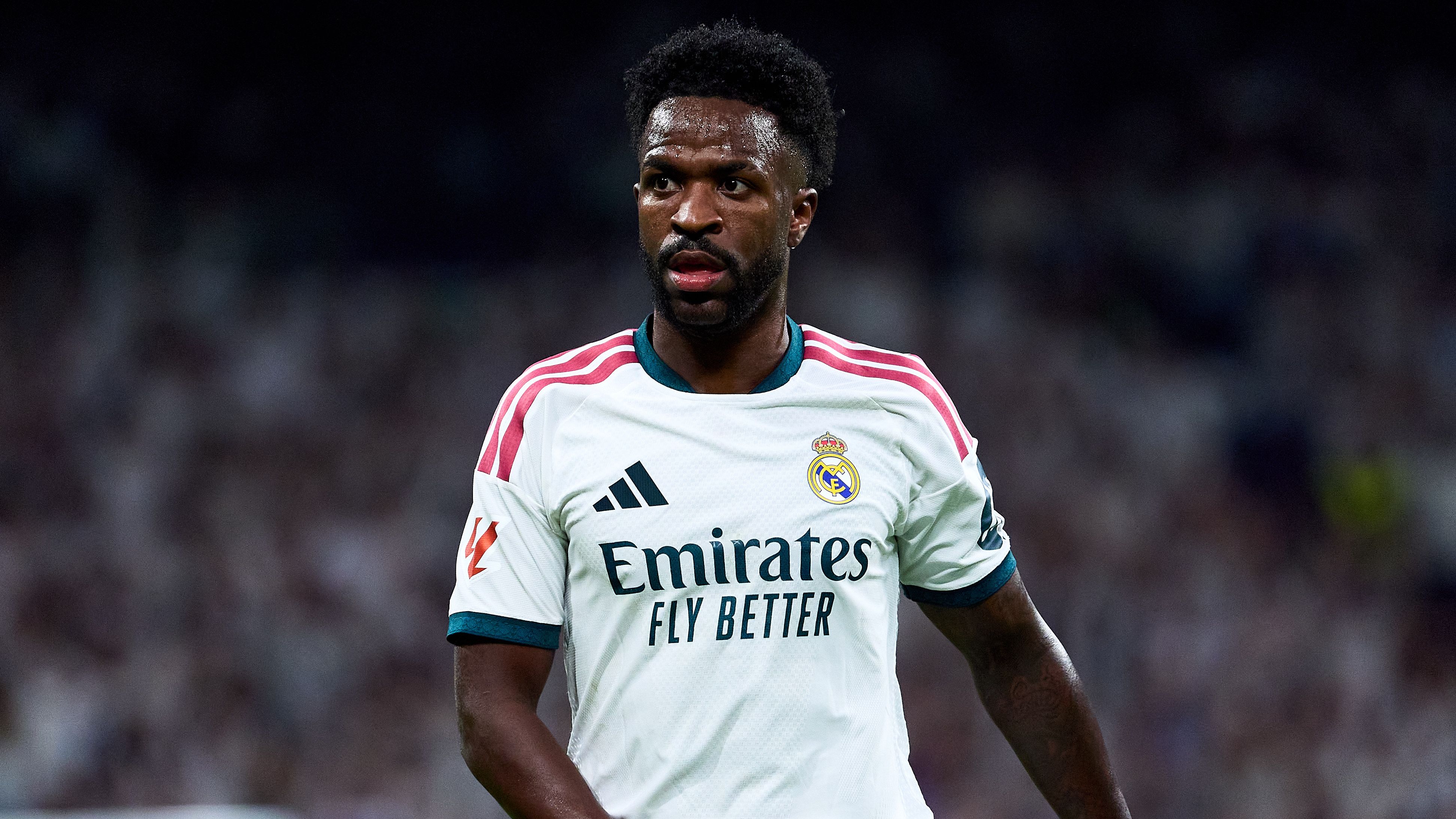 Out of El Clasico! Angry Vinicius Jr slams La Liga over 'bad timing ...