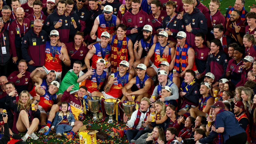Brisbane's dramatic 2026 AFL grand final victory