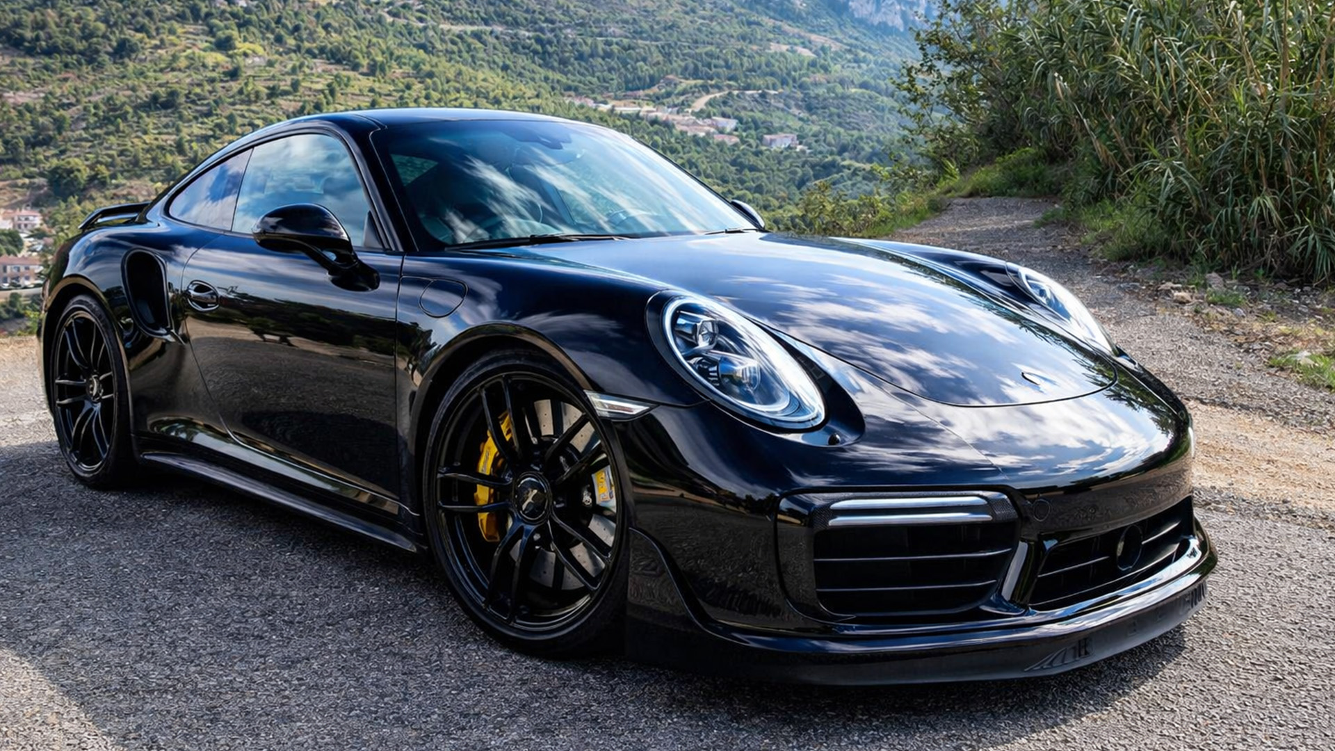 Picking up a TECHART Porsche Turbo S is no ordinary experience