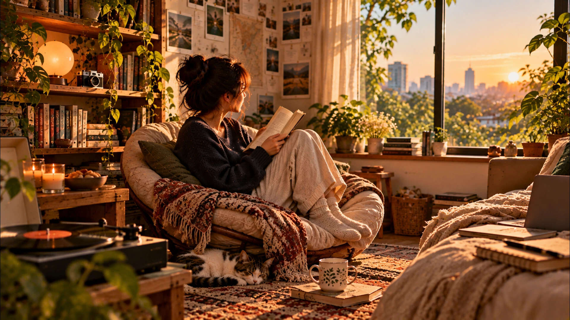 What does slow living actually look like in everyday life?