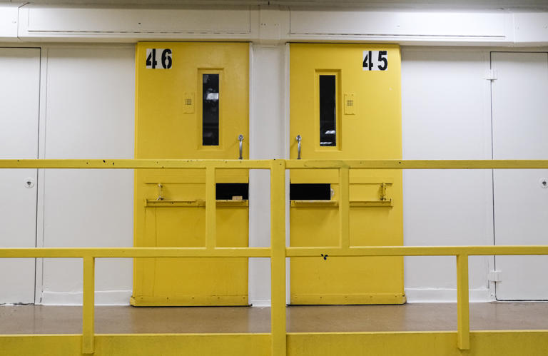 Inmates describe eating mice and bugs in food served at aging DC jail
