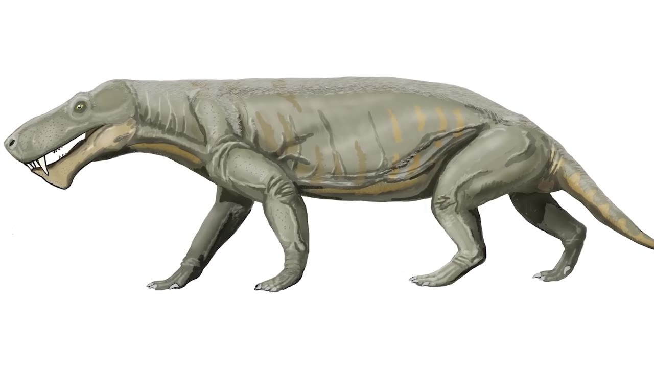 Scientists reconstructed a 7-meter predator with serrated teeth - then ...