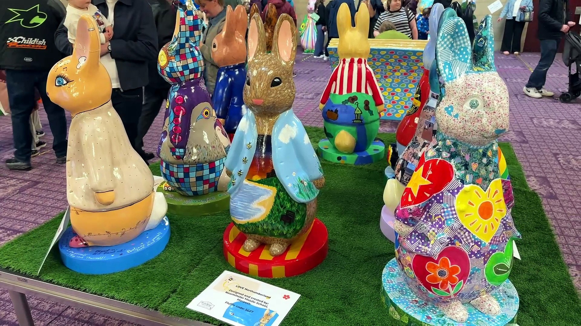 Peter Rabbit trail raises £300,000 for North East hospice in record ...