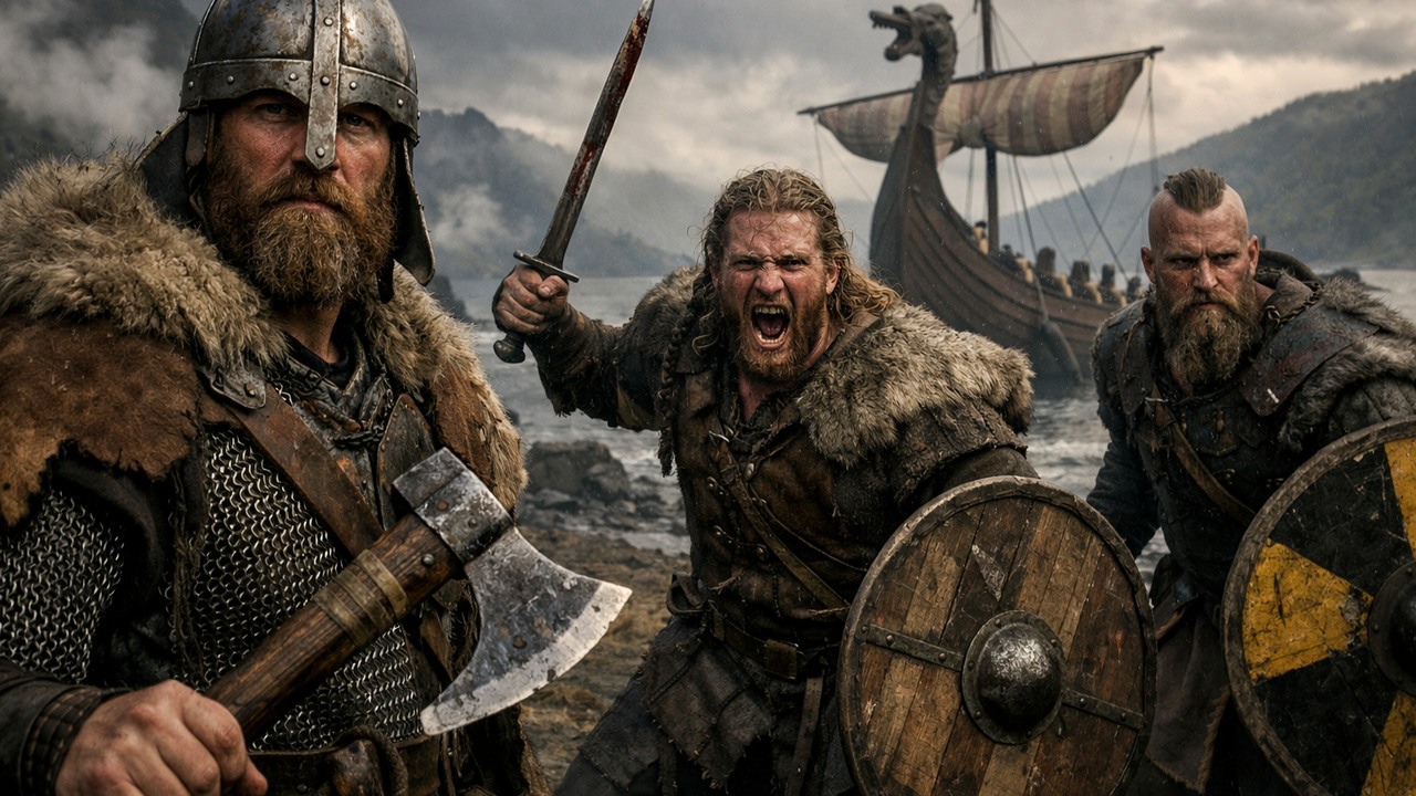 Vikings were supposed to look like this - then archaeologists checked ...