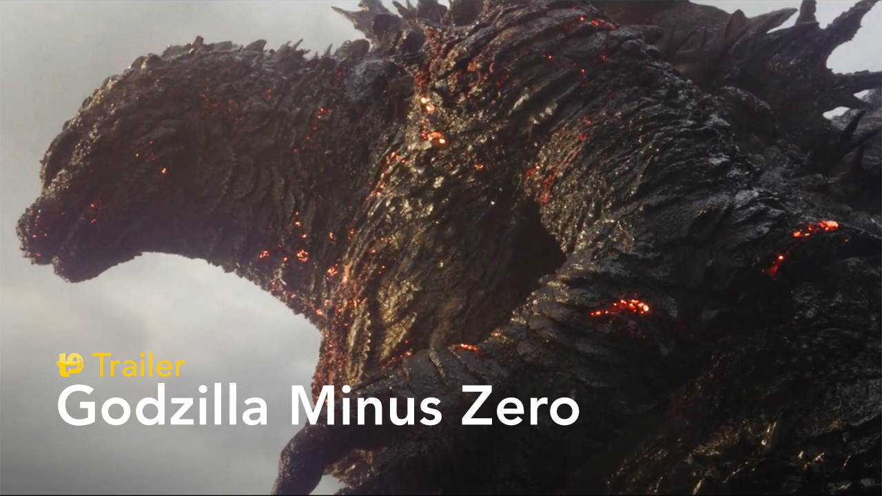 Godzilla Minus Zero - trailer final subtitulado en español