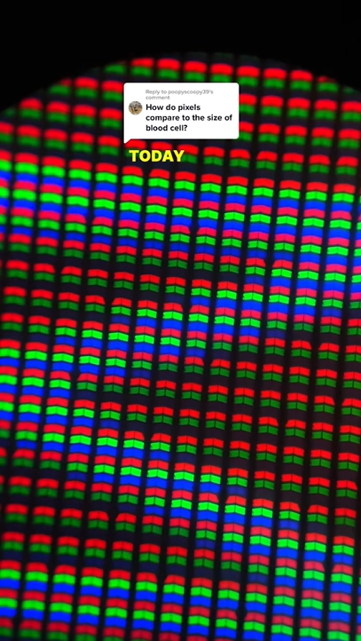 Cells vs. pixels a surprisingly fascinating comparison