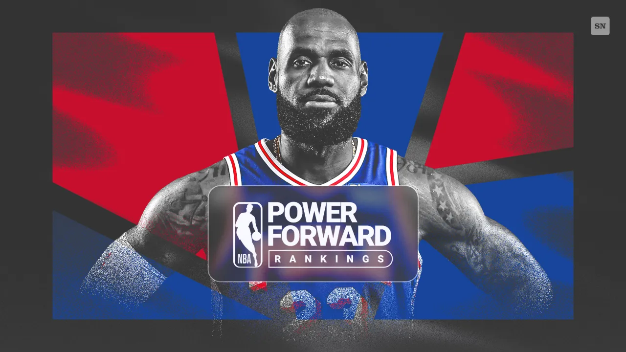 Best NBA power forwards for 2026-27: Ranking all 30 starters from ...