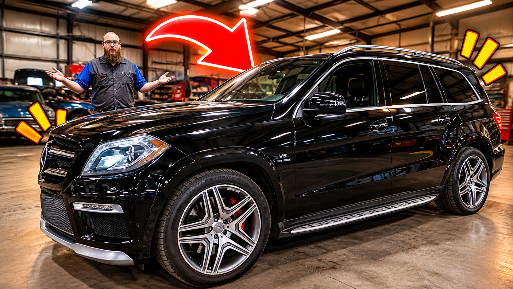 Mercedes-Benz GL63 AMG: Common problems to know