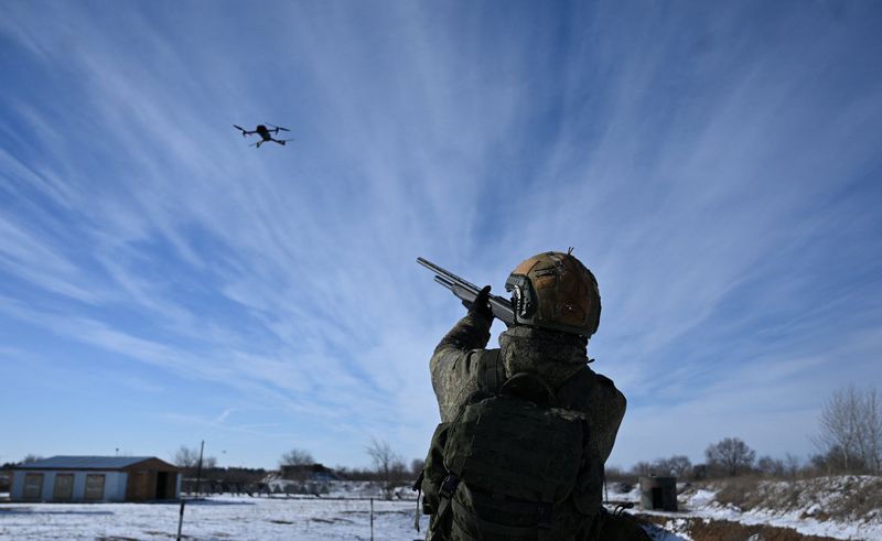 Russia builds major new drone attack base in six weeks, satellite ...