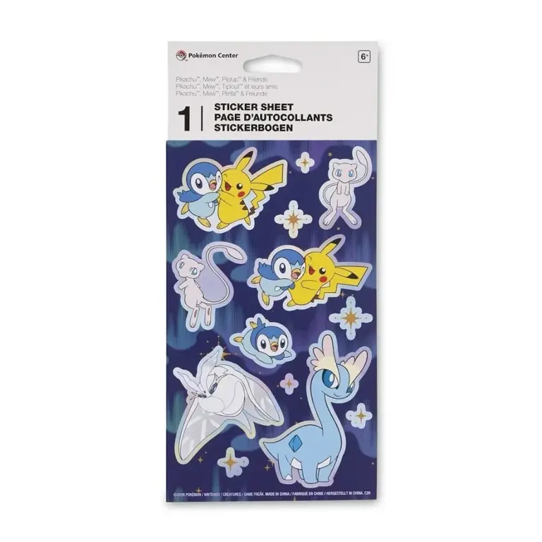 The Pokémon Center's new winter night sky holiday collection comes with ...