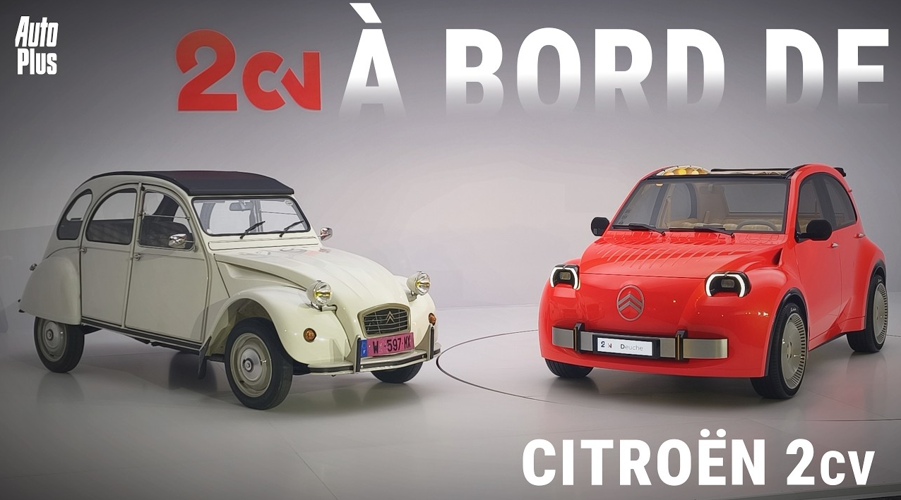 Citroën 2CV : découvrez cette version insolite qui ne manque pas d ...