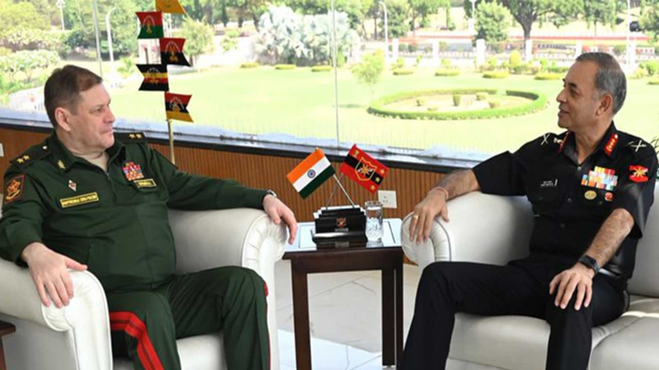 Russian, Indian army generals meet to boost bilateral defence cooperation