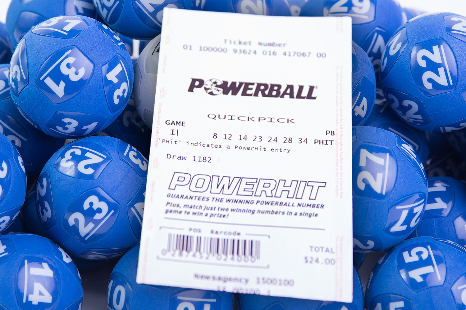 Powerball draw 1587: One Aussie wins entire $100 million jackpot