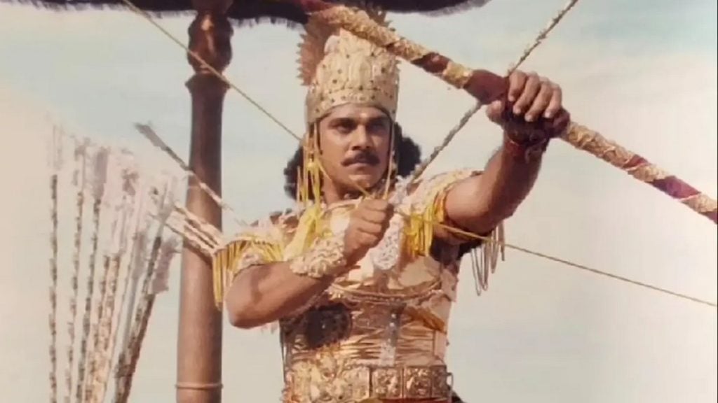 Pankaj Dheer chose his moustache over Arjuna role in Mahabharat. He was ...