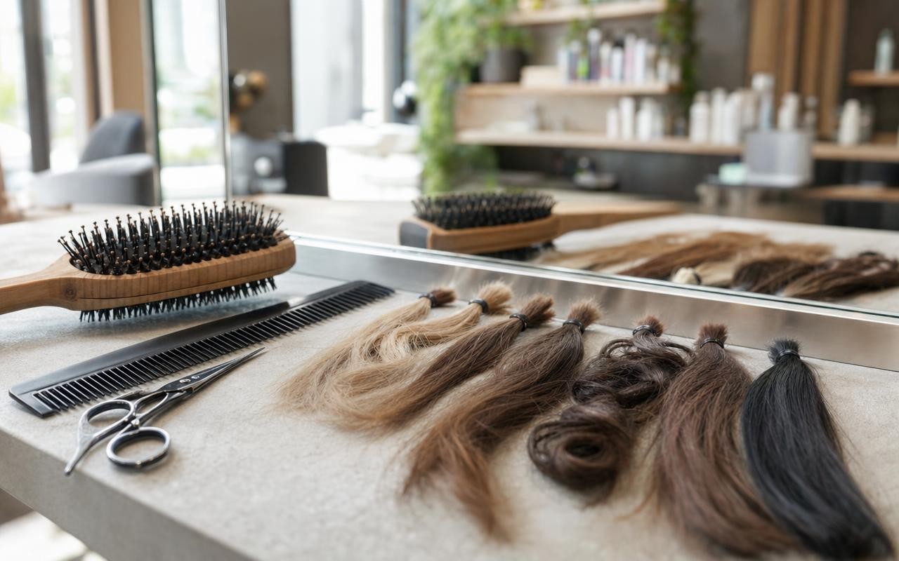 Visage allongé : l'erreur de coiffure qui vieillit après 50 ans (et ...