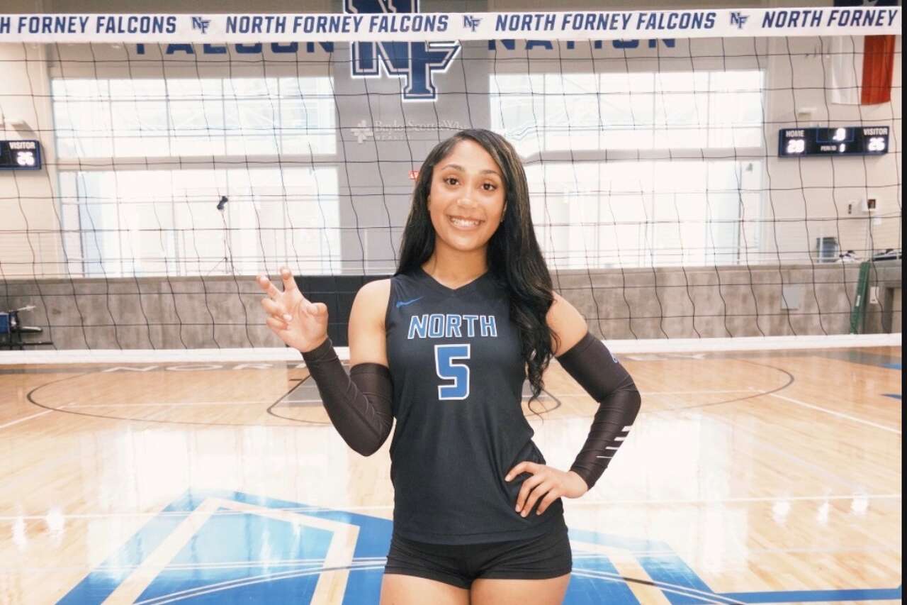 5 questions with North Forney setter Trynity Alsaid: Her big sister's ...