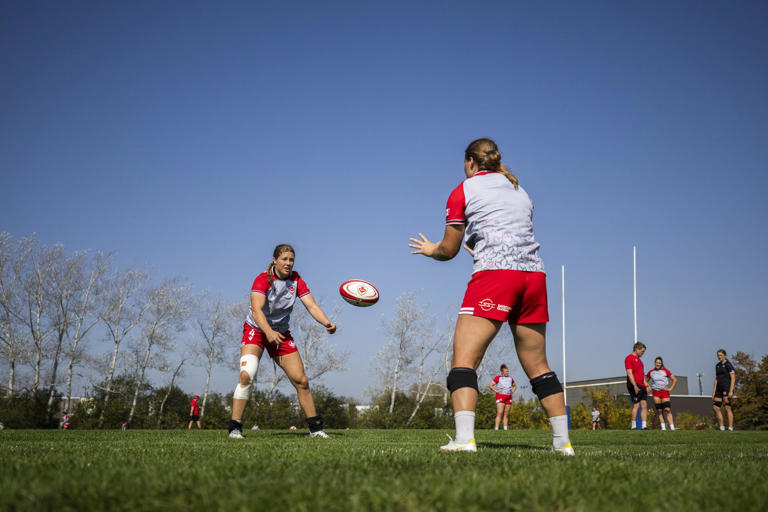 Canadian women's rugby team looks to topple world champion England on ...