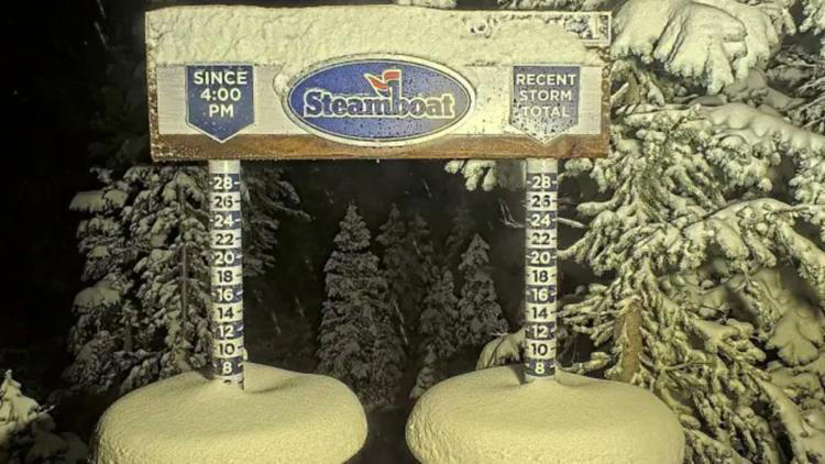 First snow of the season falls at Colorado ski areas