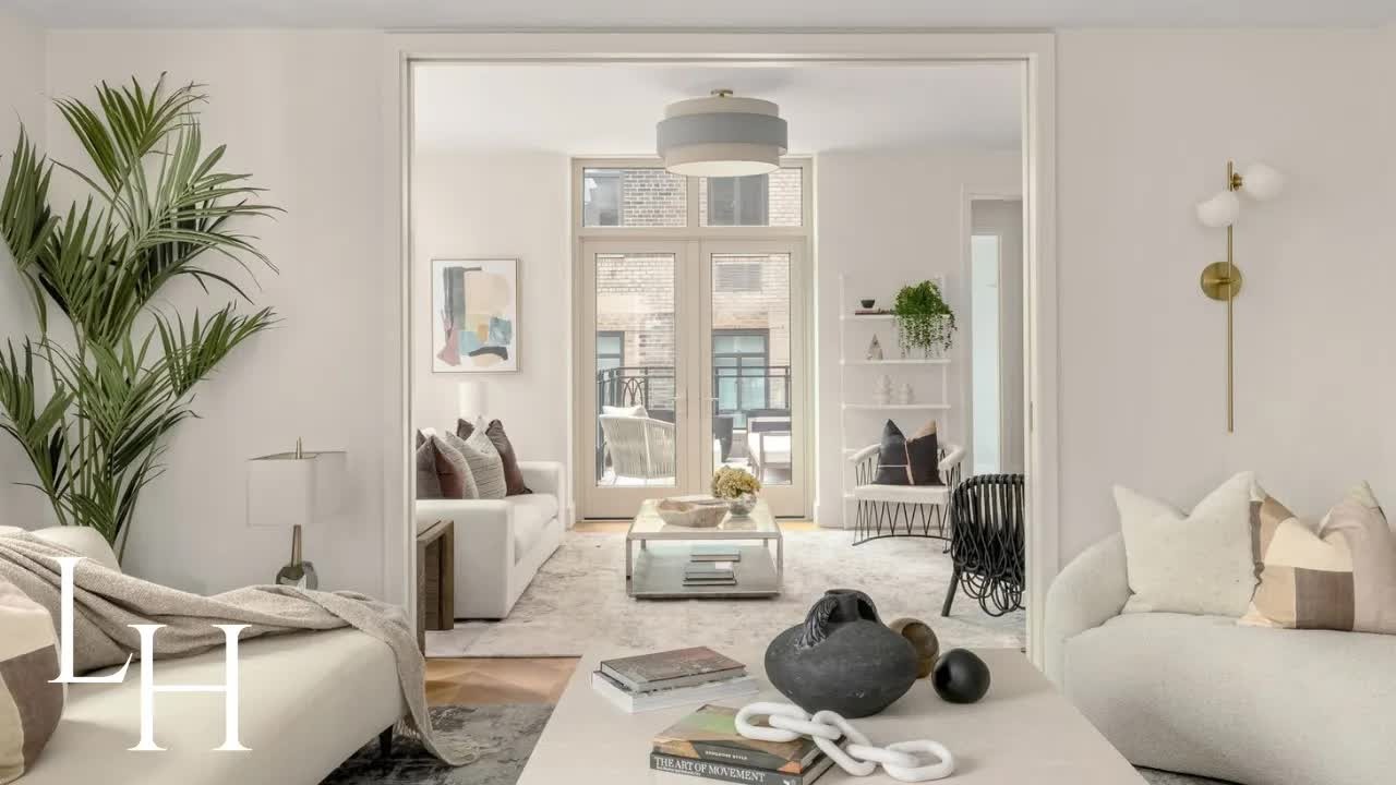 Inside a 3,841 sq. ft. Manhattan apartment just steps from Central Park