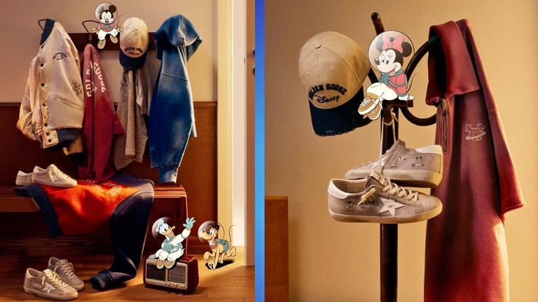 Disney's $790 Golden Goose sneakers are already sold out online