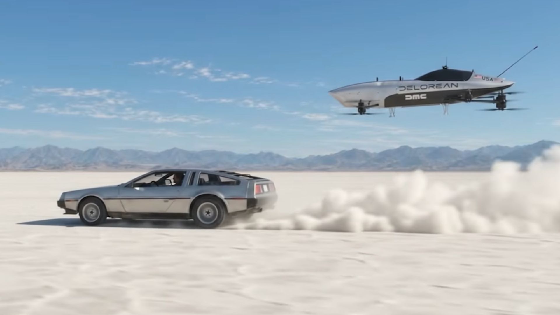 Tesla’s flying car dreams get a rival as DeLorean enters electric air ...