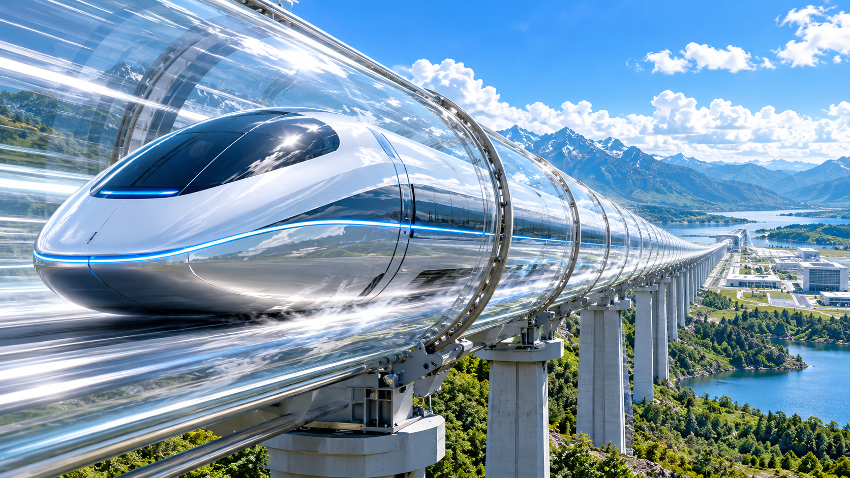 China’s hyperloop - The 1,000 km/h train that could change travel