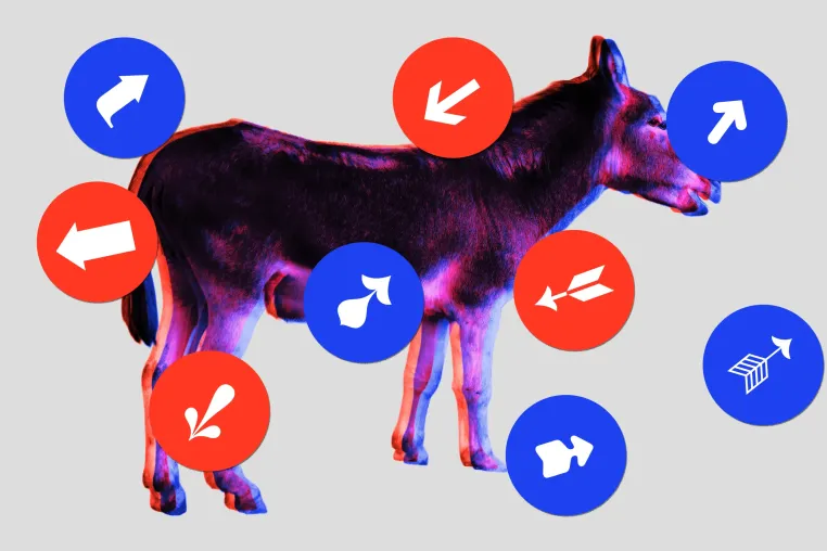 The midterms map is shifting purple. Don’t mistake that for going blue.